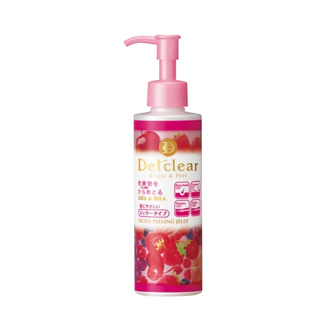 Gel Tẩy Tế Bào Chết Detclear Bright & Peel (Mix Berry)