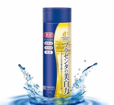 Nước Hoa Hồng Dưỡng Trắng MEISHOKU Placewhiter Essence Lotion