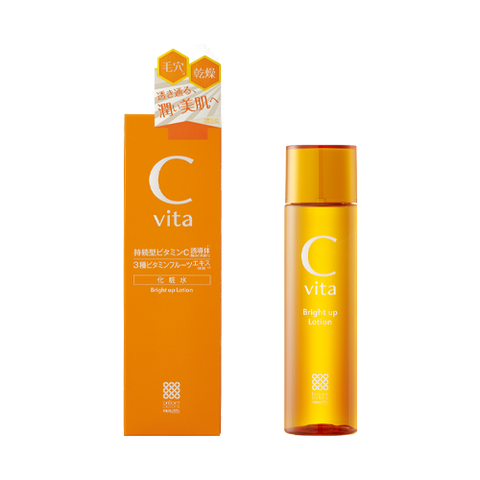 Meishoku C Vita Bright up Lotion - Nước Hoa Hồng C Vita 150ml