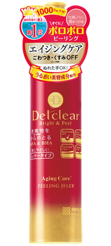 Gel Tẩy Da Chết Detclear Aging Care (Chăm sóc da lão hóa)