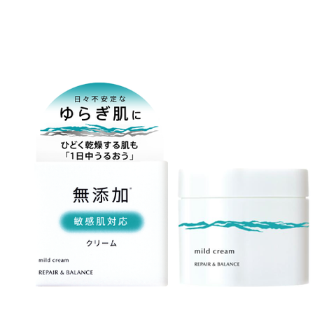 Kem dưỡng dịu nhẹ cho da nhạy cảm Meishoku Repair & Balance 45g