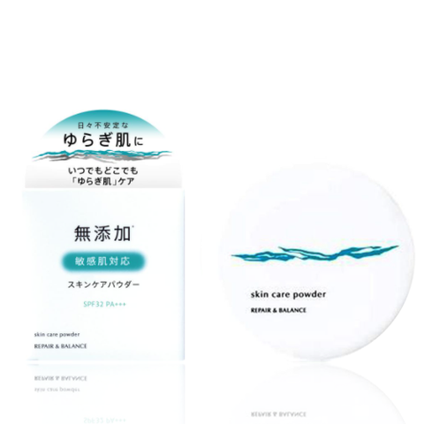 Phấn phủ chăm sóc da nhạy cảm Meishoku Repair & Balance 6g