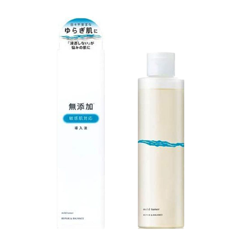 Nước dẫn cân bằng cho da nhạy cảm Meishoku Repair & Balance 195ml