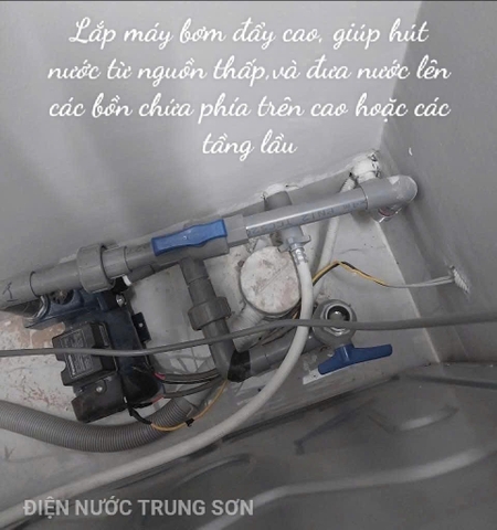 Dịch Vụ Lắp Đặt Máy Bơm Nước Tại Nhà TP.HCM – Nhanh Chóng, Giá Rẻ