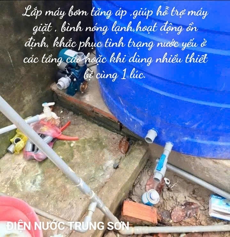 Dịch Vụ Lắp Đặt Máy Bơm Nước Tại Nhà TP.HCM – Nhanh Chóng, Giá Rẻ