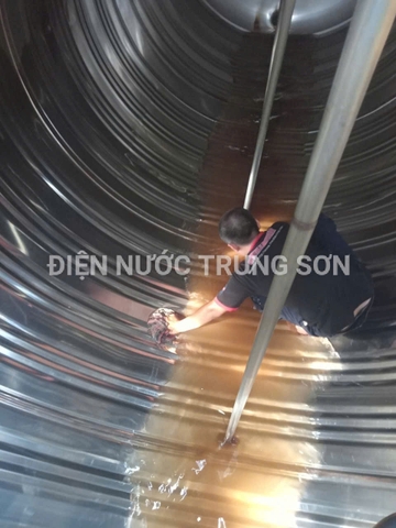 Dịch Vụ Vệ Sinh Bồn Nước Tại Nhà TPHCM Giá Rẻ, Uy Tín – Điện Nước Trung Sơn