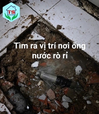 Dịch Vụ Dò Tìm Rò Rỉ Nước Tại TPHCM Bằng Máy Siêu Âm Chính Xác 100% – Điện Nước Trung Sơn