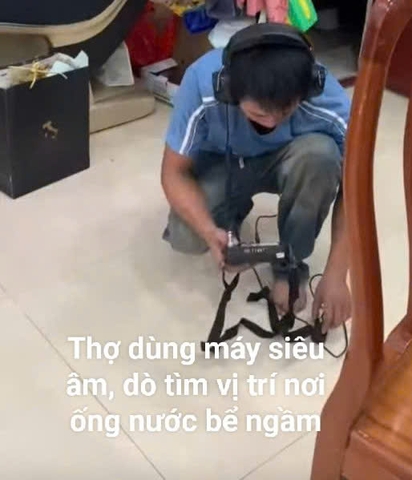 Dịch Vụ Dò Tìm Rò Rỉ Nước Tại TPHCM Bằng Máy Siêu Âm Chính Xác 100% – Điện Nước Trung Sơn