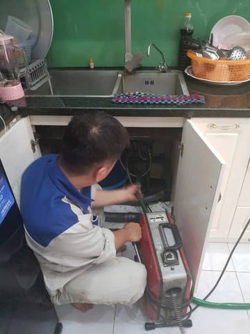 Dịch Vụ Thông Nghẹt Bồn Rửa Chén Tại Nhà TPHCM Giá Rẻ – Uy Tín, Nhanh Chóng