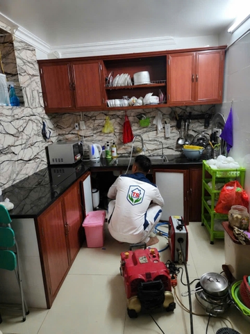 Dịch Vụ Thông Nghẹt Bồn Rửa Chén Tại Nhà TPHCM Giá Rẻ – Uy Tín, Nhanh Chóng
