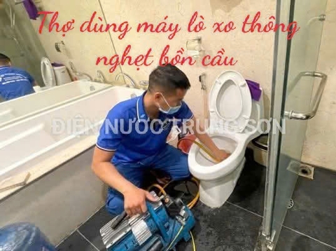 Thợ Sửa Bồn Cầu TPHCM Hơn 20 Năm Kinh Nghiệm – Xử Lý Dứt Điểm, Không Đục Phá