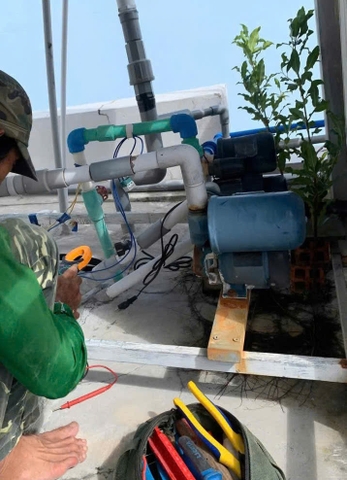 Lắp Đặt & Sửa Chữa Máy Bơm Tăng Áp Quận Gò Vấp Uy Tín, Chuyên Nghiệp  