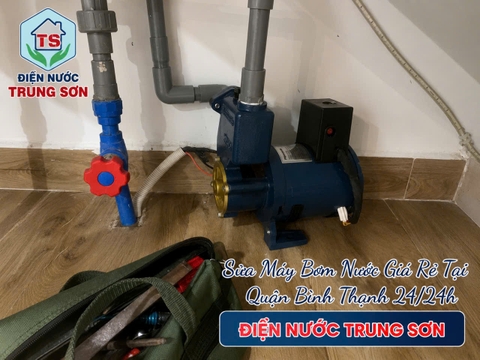 Sửa Máy Bơm Nước Quận Bình Thạnh Giá Rẻ Tại Nhà 24/24h - Đến Ngay Sau 15 Phút