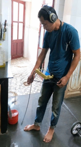 Dịch Vụ Dò Tìm Rò Rỉ Nước Ngầm Quận 12 Giá Rẻ, Bảo Hành Dài Hạn