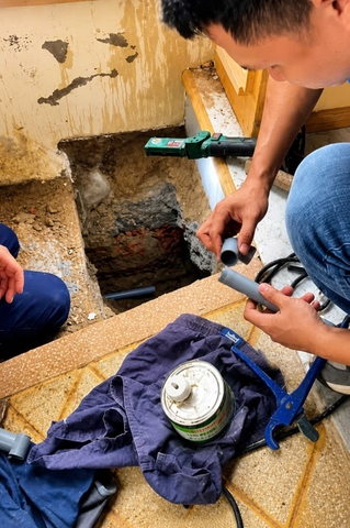 Thợ Dò Tìm Rò Rỉ Nước Quận Gò Vấp – Máy Siêu Âm Chuẩn Xác 100%