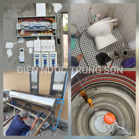 Sửa Điện Nước Giá Rẻ Phường Hòa Hưng | Trung Sơn 0982.308.554