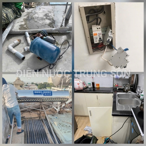 Thợ Sửa Điện Nước Tại Phường Tân Hòa: Nhanh – Rẻ – Uy Tín 24/7