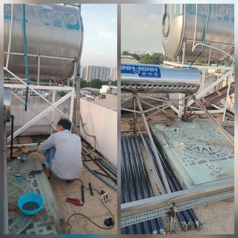 Dịch Vụ Sửa Chữa, Thay Bình Bảo Ôn Máy Nước Nóng Năng Lượng Mặt Trời 24/7 – Có Mặt Sau 30 Phút