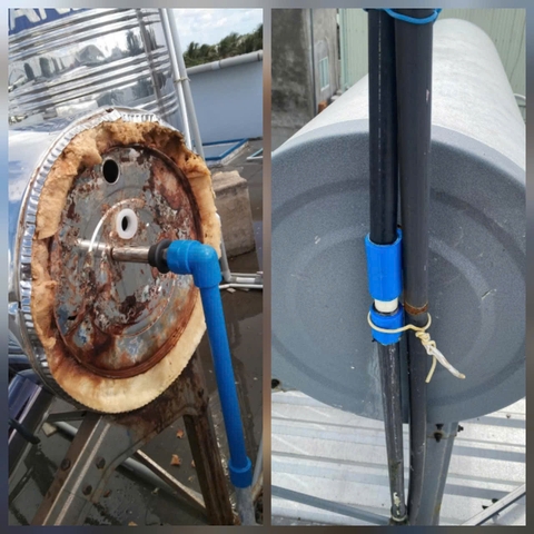 Dịch Vụ Sửa Chữa, Thay Bình Bảo Ôn Máy Nước Nóng Năng Lượng Mặt Trời 24/7 – Có Mặt Sau 30 Phút