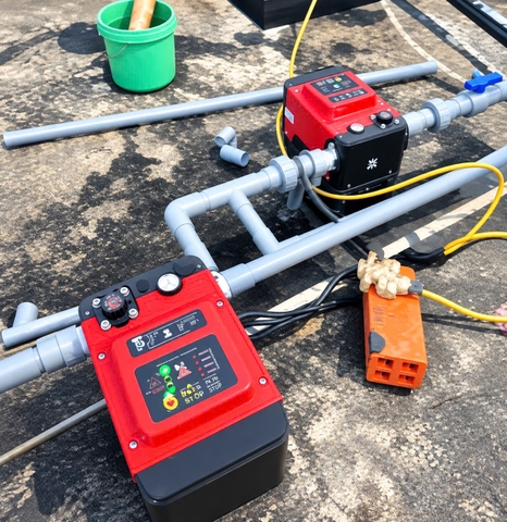 Thợ Lắp Đặt Máy Bơm Nước Tại Phường Đức Nhuận Uy Tín 24/7 – Có Mặt Sau 15 Phút