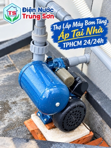 Thợ Lắp Máy Bơm Tăng Áp Giá Rẻ Tại Nhà TPHCM Uy Tín 24/7