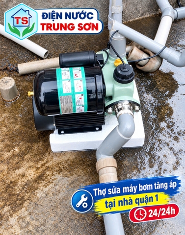 Sửa Máy Bơm Tăng Áp Tại Quận 1 Uy Tín, Giá Rẻ [Có Mặt Sau 15 Phút]