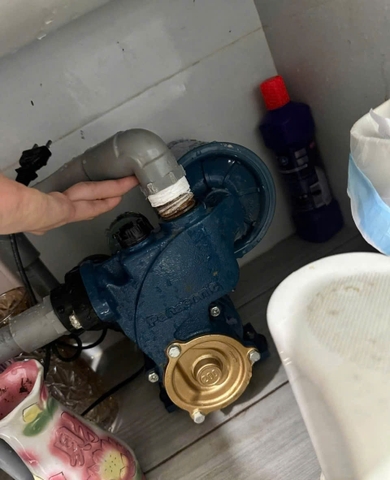 Sửa Máy Bơm Tăng Áp Tại Phường An Nhơn Uy Tín 24/7 – Thợ Giỏi Đến Sau 15 Phút