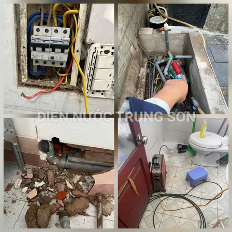 Thợ Sửa Điện Nước Tại Nhà Phường Diên Hồng – Nhanh, Uy Tín, Giá Rẻ
