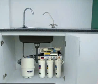 Lắp Bộ Lọc Nước Căn Hộ Chung Cư: Siêu Gọn, Nước Uống Sạch Tại Vòi