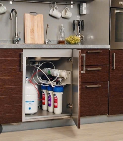 Lắp Bộ Lọc Nước Căn Hộ Chung Cư: Siêu Gọn, Nước Uống Sạch Tại Vòi