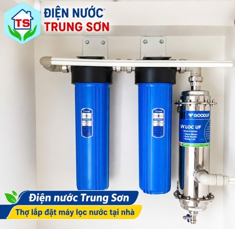 Lắp Bộ Lọc Nước Căn Hộ Chung Cư: Siêu Gọn, Nước Uống Sạch Tại Vòi