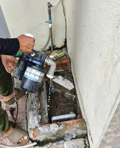 Dịch Vụ Lắp Đặt, Sửa Chữa Máy Bơm Nước Tại Phường Xuân Hòa 24/7