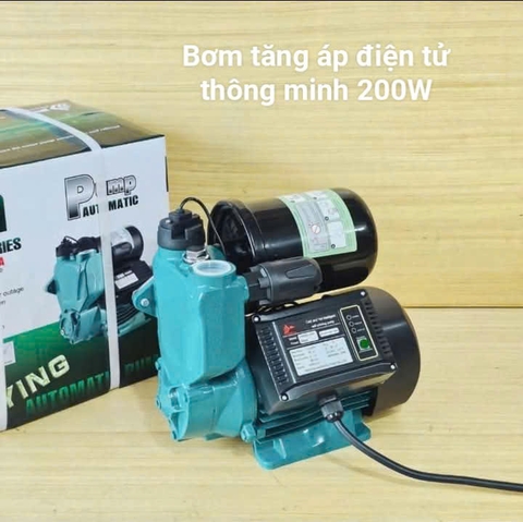 Chuyên Bán Và Lắp Đặt Máy Bơm Tăng Áp Điện Tử Tại TPHCM Uy Tín