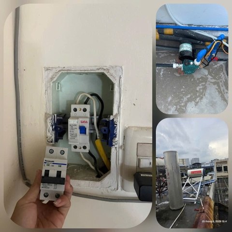 Cần Tìm Thợ Sửa Điện Nước Phường Tân Định? Gọi Là Có Mặt Sau 15 Phút!