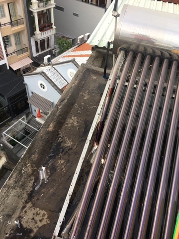 thợ sửa máy năng lượng mặt trời tại quận 3