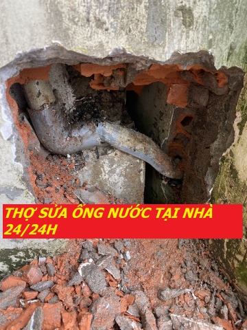 sửa ống nước tại quận 12