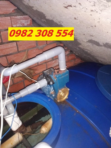 Thợ sửa máy bơm nước quận tân phú