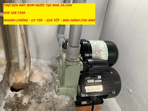 Thợ sửa máy bơm nước tại quận 12