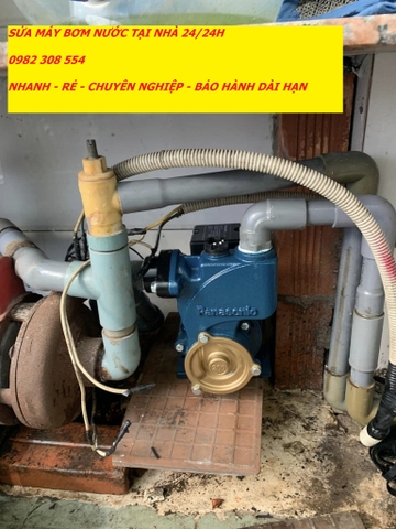 thợ sửa máy bơm nước tại nhà