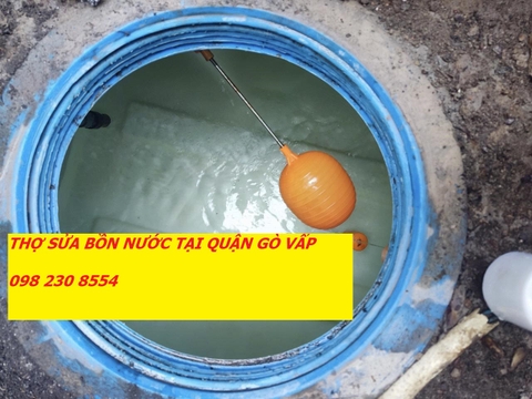 THỢ SỬA BỒN NƯỚC TẠI QUẬN GÒ VẤP