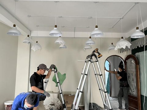 thợ sửa điện nước tại nhà 