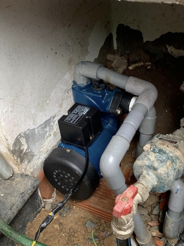 Thợ sửa máy bơm nước tại quận 6