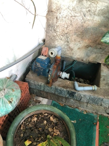 sửa máy bơm tại nhà