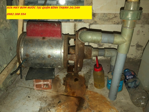 Thợ sửa máy bơm nước tại quận bình thạnh