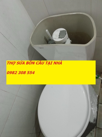 Thợ sửa bồn cầu tại nhà