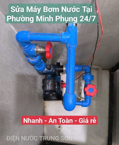 Thợ Chuyên Sửa Máy Bơm Nước Tại Phường Minh Phụng | Gọi Là Đến 24/7