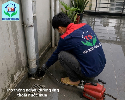Thợ Thông Nghẹt Ống Thoát Nước Tại Phường Hạnh Thông Giá Tốt
