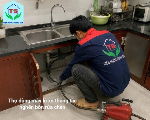 Thợ Thông Nghẹt Ống Thoát Nước Tại Phường Hạnh Thông Giá Tốt