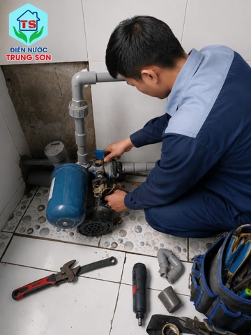Dịch Vụ Sửa Máy Bơm Nước Phường An Hội Tây Giá Rẻ – Không Phát Sinh Chi Phí
