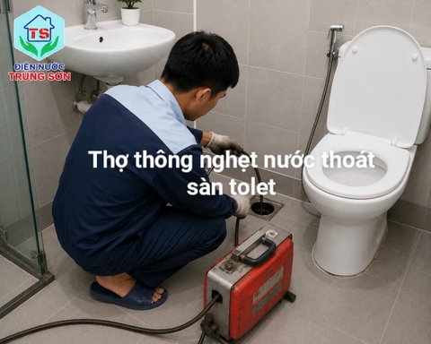 Thợ Thông Nghẹt Đường Ống Nước Tại Phường An Hội Đông Giá Rẻ, Uy Tín